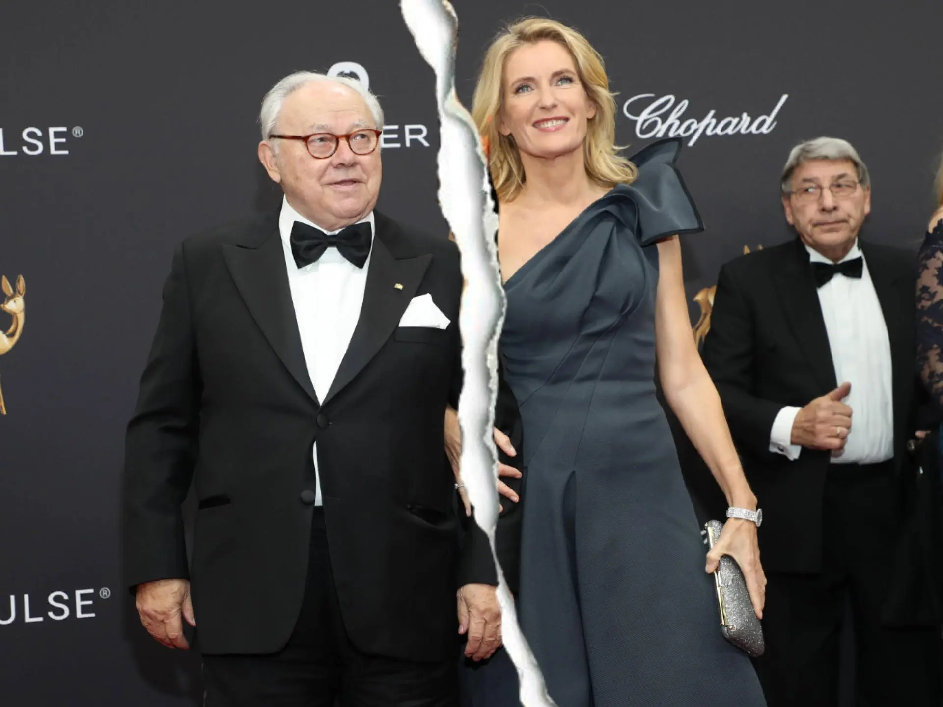 hubert burda neue freundin